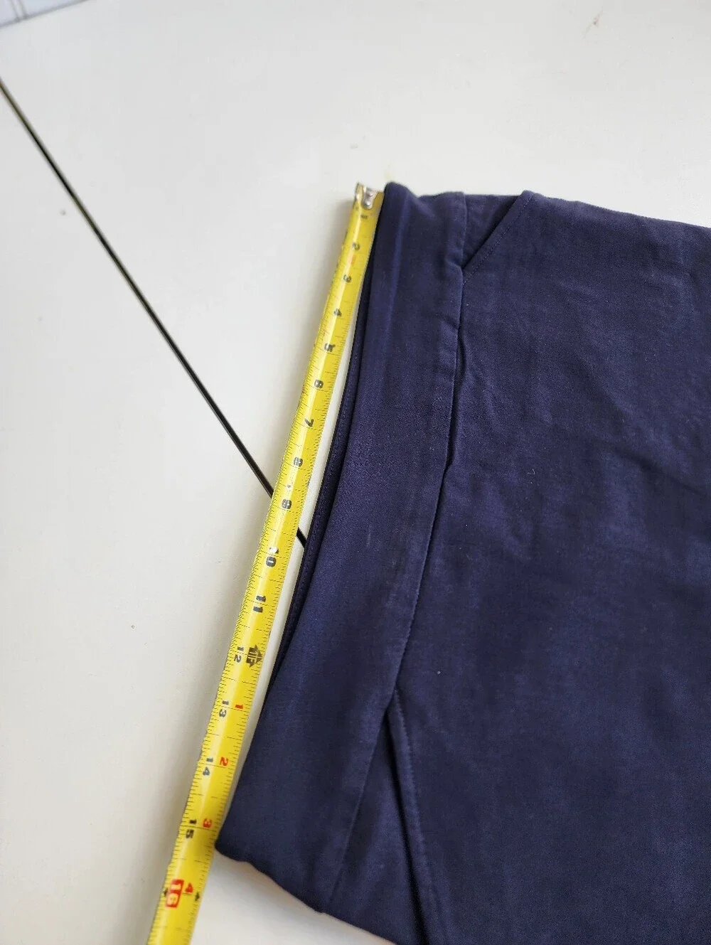 CORAL BAY GOLF SKORT NAVY  SKIRT SHORTS UNDER POLYESTER BLEND Rayon Nylon S